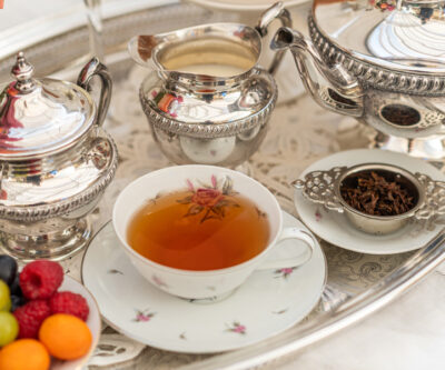 Darjeeling - Perfect afternoon tea
