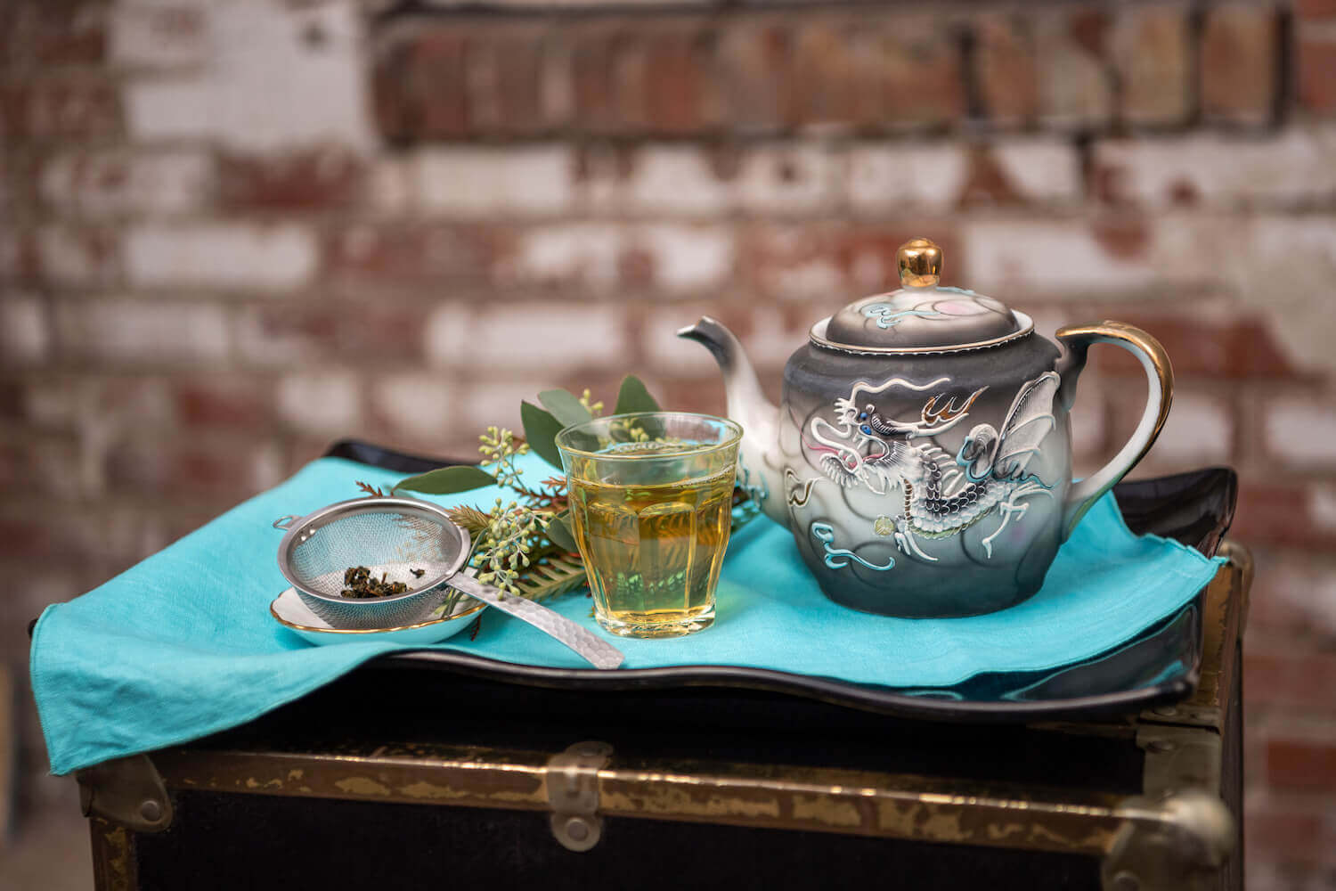 Jasmine Silver Needle aka Yin Zen exotic tea