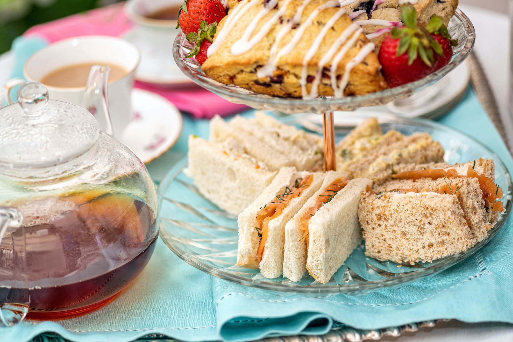 English Tea snacks