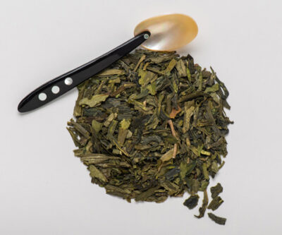 Dragonwell _ Longjiang wok fired, delicately flavored green tea