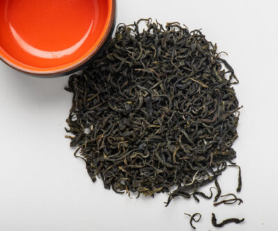 Mao Jian - Thick, vegetal, sweet , umami green tea