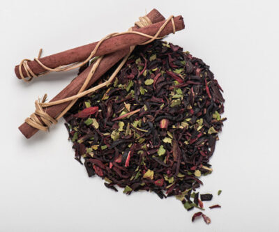 Rosa de Jamaica - Custom iced tea blend of hibiscus and lemon myrtle