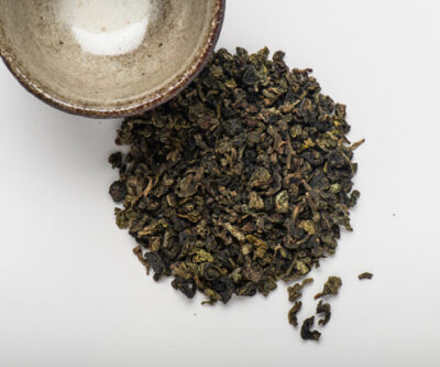 Tie Kuan Yin - Full bodied oolong tea, hints of orchids, berries