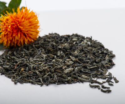 Jasmine Chunmee - Green tea, smoky aroma, plum finish