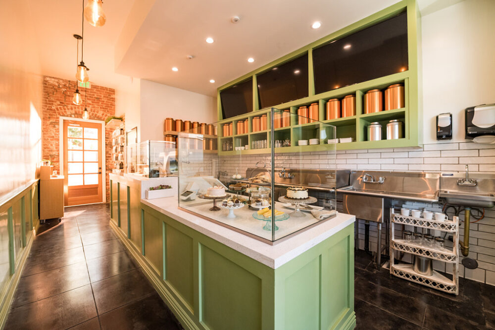 Buena Vida Tea Bar Interior