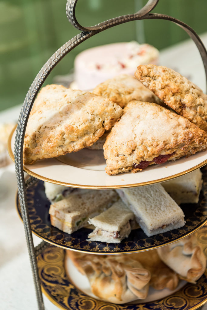 Scones, Sandwiches, Tea Treats